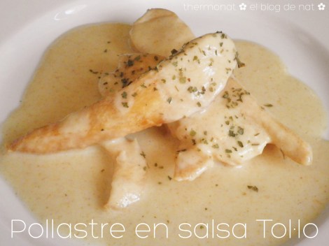 ThermoNat - el blog de nat - Pollastre en salsa Tol·lo