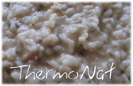 ThermoNat - Risotto de xampinyons i bacó 2