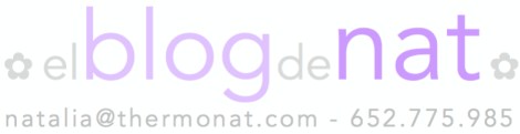 el blog de nat - logo amb dades
