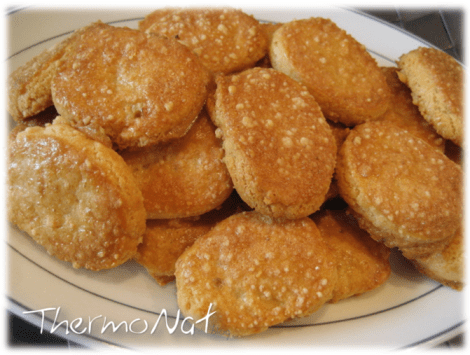 ThermoNat - Thermomix Natalia Castello - Bocaditos de queso