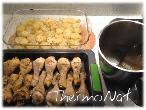 ThermoNat - Pollo especiado al varoma - Pollastre especiat al varoma 2