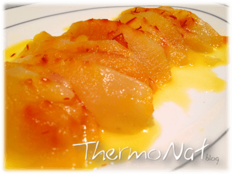 ThermoNat - Carpaccio de frutas - Carpaccio de fruites