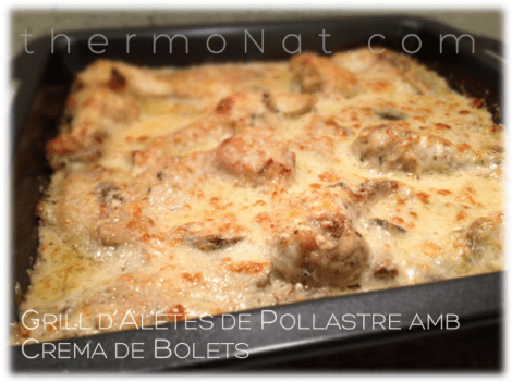 ThermoNat - Grill ales pollastre