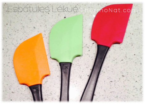 ThermoNat - espatules Lekue