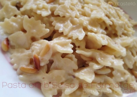 ThermoNat - el blog de nat - Pasta amb salsa de formatge