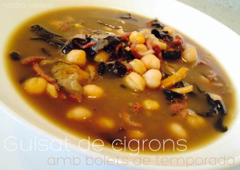 Nat-Guisat-de-cigrons-amb-bolets-amb-thermomix