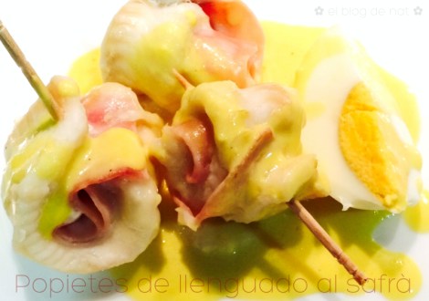 Thermonat - el blog de nat - Popietes de llenguado al safra